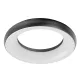 NOVOLUX 715A-L0125A-02 FRED Modern Kültéri Mennyezeti Lámpa Fekete LED IP40