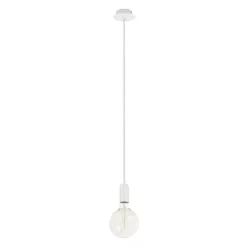   NOVOLUX 717D-G05X1A-01 A TU ESTILO Egyágú Függesztett Lámpa Fém E27 IP20