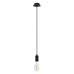   NOVOLUX 717D-G05X1A-02 A TU ESTILO Egyágú Függesztett Lámpa Fém E27 IP20