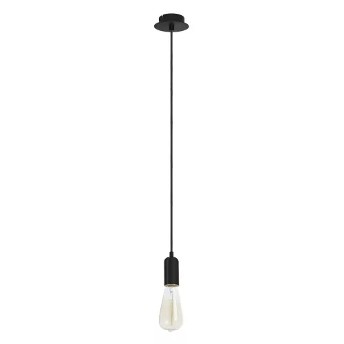 NOVOLUX 717D-G05X1A-02 A TU ESTILO Egyágú Függesztett Lámpa Fém E27 IP20