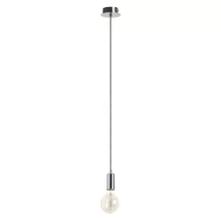   NOVOLUX 717D-G05X1A-32 A TU ESTILO Egyágú Függesztett Lámpa Fém E27 IP20