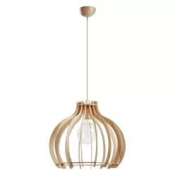 Novolux CUSKA 720A-G05X1A-50 Függőlámpa 1x60W/E27 IP20