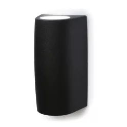   NOVOLUX 793A-G21X1A-02 ESTEL Modern Kültéri Fali Lámpa Fekete GU10 IP55