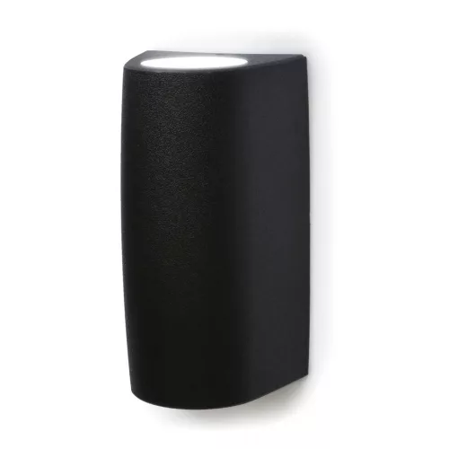NOVOLUX 793A-G21X1A-02 ESTEL Modern Kültéri Fali Lámpa Fekete GU10 IP55