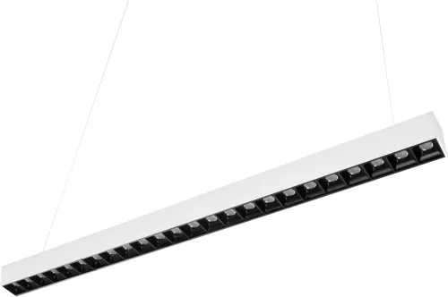 NOVOLUX 809A-L38RDB-01 SIGMA Modern Led Függesztett Lámpa Fehér LED IP20