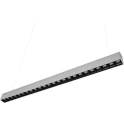   NOVOLUX 809A-L38RDB-03 SIGMA Modern Led Függesztett Lámpa Szürke LED IP20