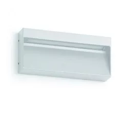   NOVOLUX 847A-L0107B-01 ABAR Modern Kültéri Fali Lámpa Fehér LED IP54