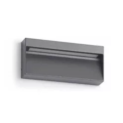   NOVOLUX 847A-L0107B-04 ABAR Modern Kültéri Fali Lámpa Antracit LED IP54