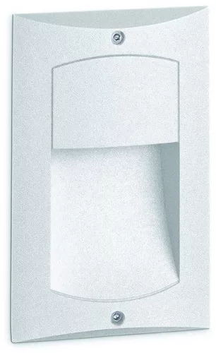 NOVOLUX 854A-L0104A-01 LARA Kültéri Falba Építhető Lámpa Fehér LED IP65