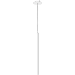   NOVOLUX 906F-L3104B-01 TANIA Hengeres Függesztett Lámpa Fehér LED IP40