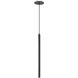   NOVOLUX 906F-L3104B-02 TANIA Hengeres Függesztett Lámpa Fekete LED IP40