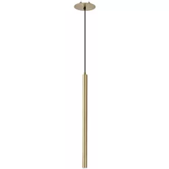   NOVOLUX 906F-L3104B-47 TANIA Hengeres Függesztett Lámpa Arany LED IP40