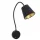 Novolux MONTECARLO 907B-G05X1A-02-CB Fali lámpa 1x60W/E27 IP20