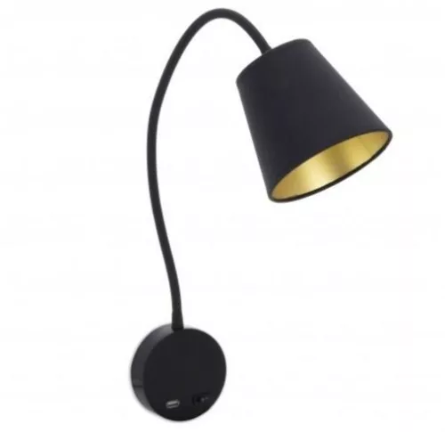 Novolux MONTECARLO 907B-G05X1A-02-CB Fali lámpa 1x60W/E27 IP20