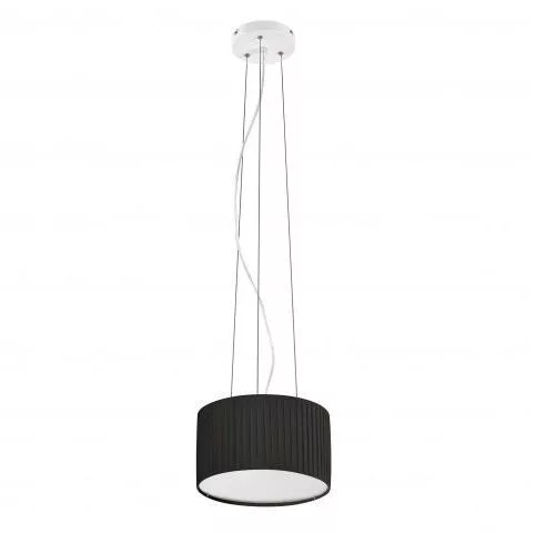 NOVOLUX 908D-L0112B-RB VORADA Ernyős Függesztett Lámpa Fehér, Fekete LED IP20
