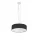 NOVOLUX 908E-L0125B-RB VORADA Modern Led Függesztett Lámpa Fehér, Fekete LED IP20