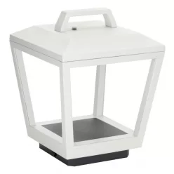   NOVOLUX 911B-L0108L-01 Klasszikus Kültéri Állólámpa Fehér LED IP54
