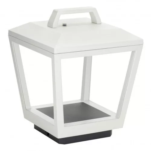 NOVOLUX 911B-L0108L-01 Klasszikus Kültéri Állólámpa Fehér LED IP54