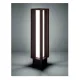 NOVOLUX 932A-L3133B-90 AURA Modern Kültéri Állólámpa Fehér, Barna, Rozsdás LED IP65