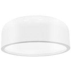   NOVA LUCE 826806 PERLETO white ceiling lamp 2XE27 10w IP20 130X350mm