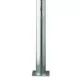 NOVOLUX C30B-31-38 ROUND Modern Kültéri Állólámpa Ezüst Horganyzott IP44
