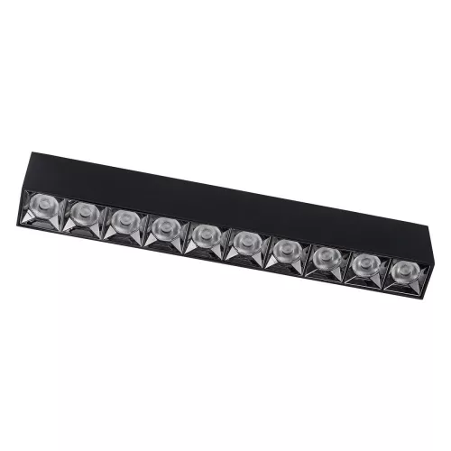 mennyezeti lámpa fekete színű vázzal és fém testtel beltéri használatra nowodvorski-10060 - moretti.hu