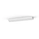 mennyezeti lámpa fehér színű vázzal és fém testtel beltéri használatra nowodvorski-7542 - moretti.hu