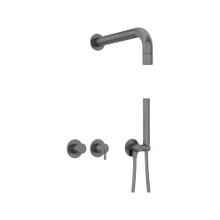 Silia titanium falsík alatti zuhanyszett