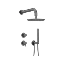 Silia Titanium falsík alatti zuhanyszett