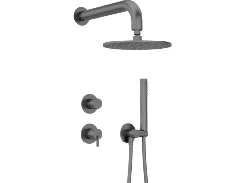 Silia Titanium falsík alatti zuhanyszett