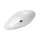 CeraStyle OLIVE - PULTRA ültethető - Top Counter - porcelán mosdó - 60 x 35 cm