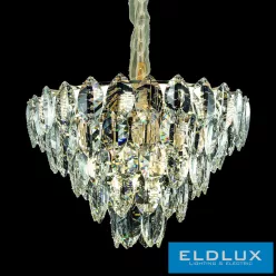ELDLUX OMD1707-1 ELVIRA Kristály Csillár IP20