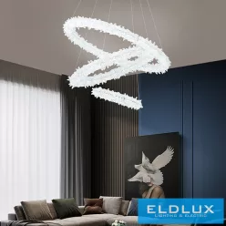ELDLUX ELDAMARILL kristályüveg függeszték D800 244W CCT