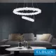 ELDLUX ELDAMARILL kristályüveg függeszték D600 132W CCT