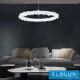 ELDLUX ELDAMARILL kristályüveg függeszték D400 52W CCT