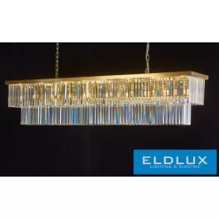 ELDLUX OMD6006-L180 ELDICICLE Kristály Csillár IP20