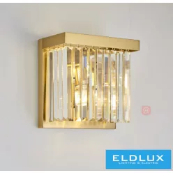 ELDLUX OMW6006-L250 ELDICICLE Kristály Fali Lámpa IP20