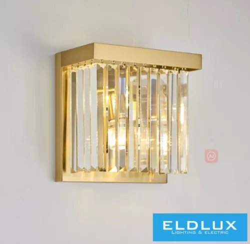 ELDLUX OMW6006-L250 ELDICICLE Kristály Fali Lámpa IP20