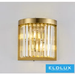 ELDLUX OMW6007-D250 ELDICICLE Kristály Fali Lámpa IP20