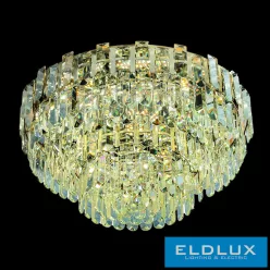 ELDLUX OMX1709-2 CAPELLA Kristály Mennyezeti Lámpa IP20