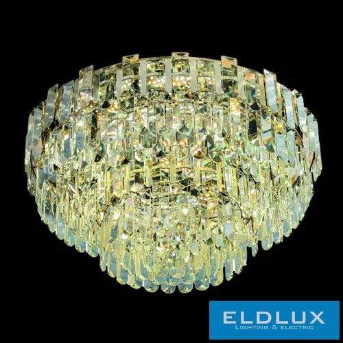 ELDLUX OMX1709-2 CAPELLA Kristály Mennyezeti Lámpa IP20