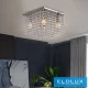 ELDLUX OMX6001-L270 ELDALIZ Kristály Mennyezeti Lámpa IP20