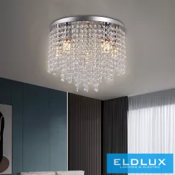 ELDLUX OMX6003-D370 ELDILEN Kristály Mennyezeti Lámpa IP20