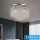 ELDLUX OMX6003-D370 ELDILEN Kristály Mennyezeti Lámpa IP20