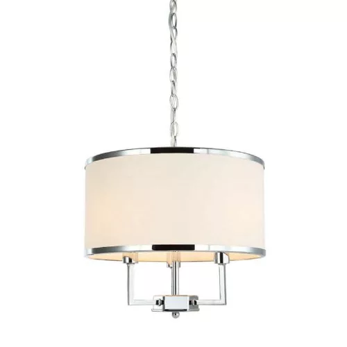 ORLOR80209 CASA Ernyős Függesztett Lámpa Fehér, Króm E14 IP20