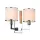 Orlicki Design CARERA OR81497 Fali lámpa 2x8W/E14