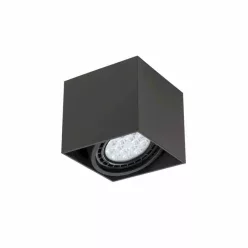   ORLICKI OR81923 CARDI I Kocka Mennyezeti Lámpa Fekete GU10/ES111 IP20