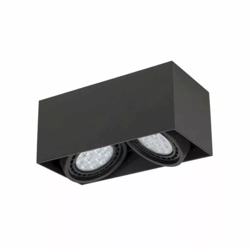 ORLICKI OR82029 CARDI II Kocka Mennyezeti Lámpa Fekete GU10/ES111 IP20