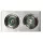 Orlicki Design FARO II OR83446 Beépíthető spotlámpa 2x8W/Gu10