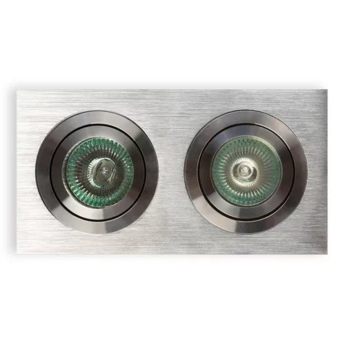 Orlicki Design FARO II OR83446 Beépíthető spotlámpa 2x8W/Gu10